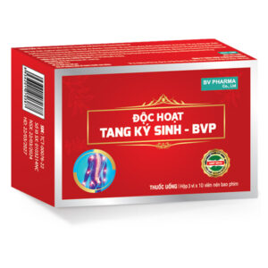 ĐỘC HOẠT TANG KÝ SINH - BV