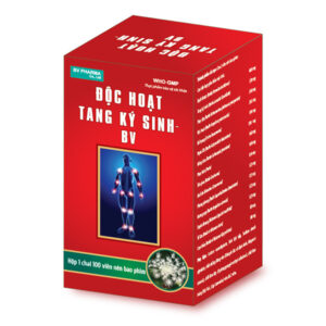 ĐỘC HOẠT TANG KÝ SINH - BV